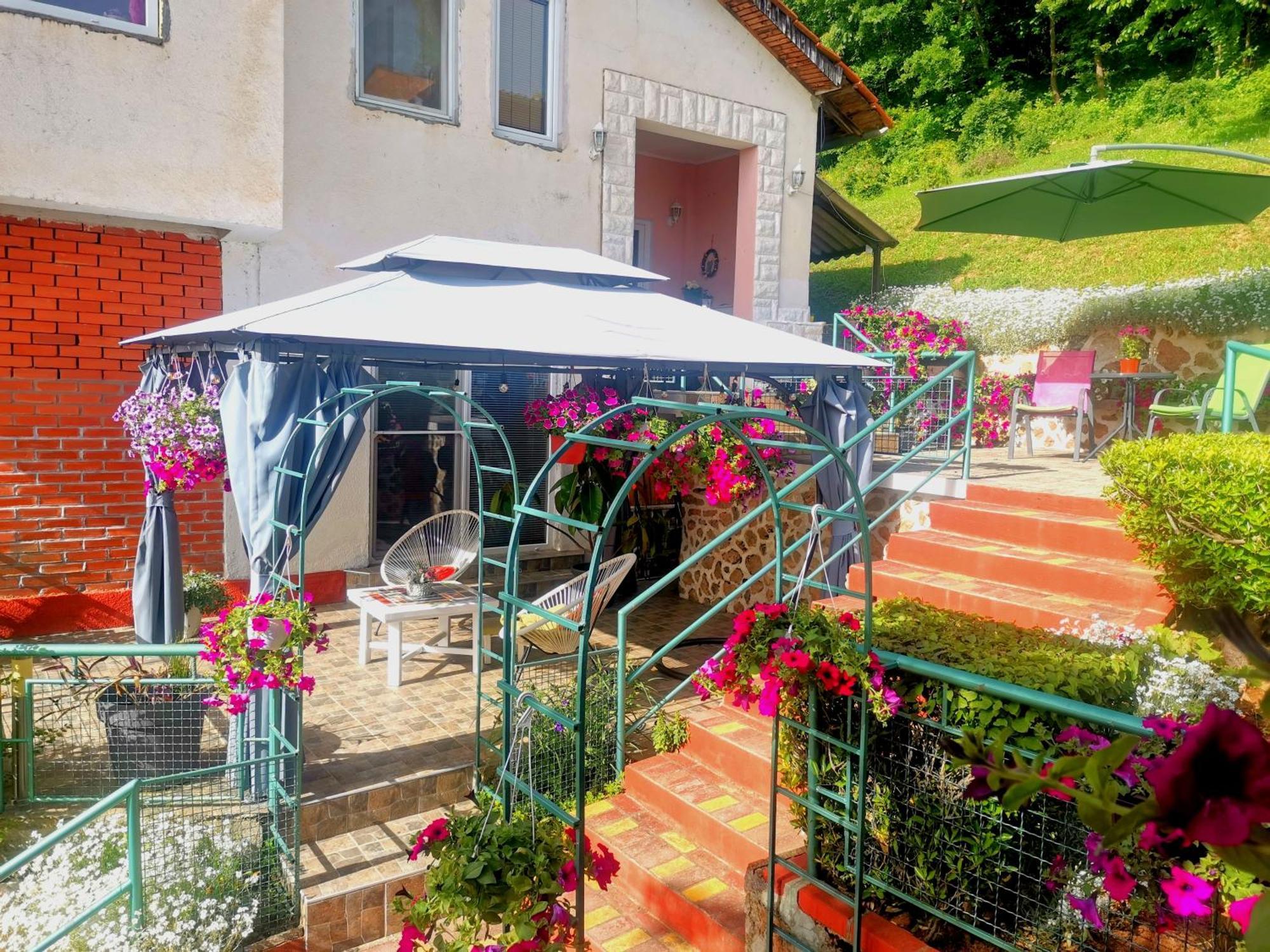 Villa Kalina Ohrid Ngoại thất bức ảnh