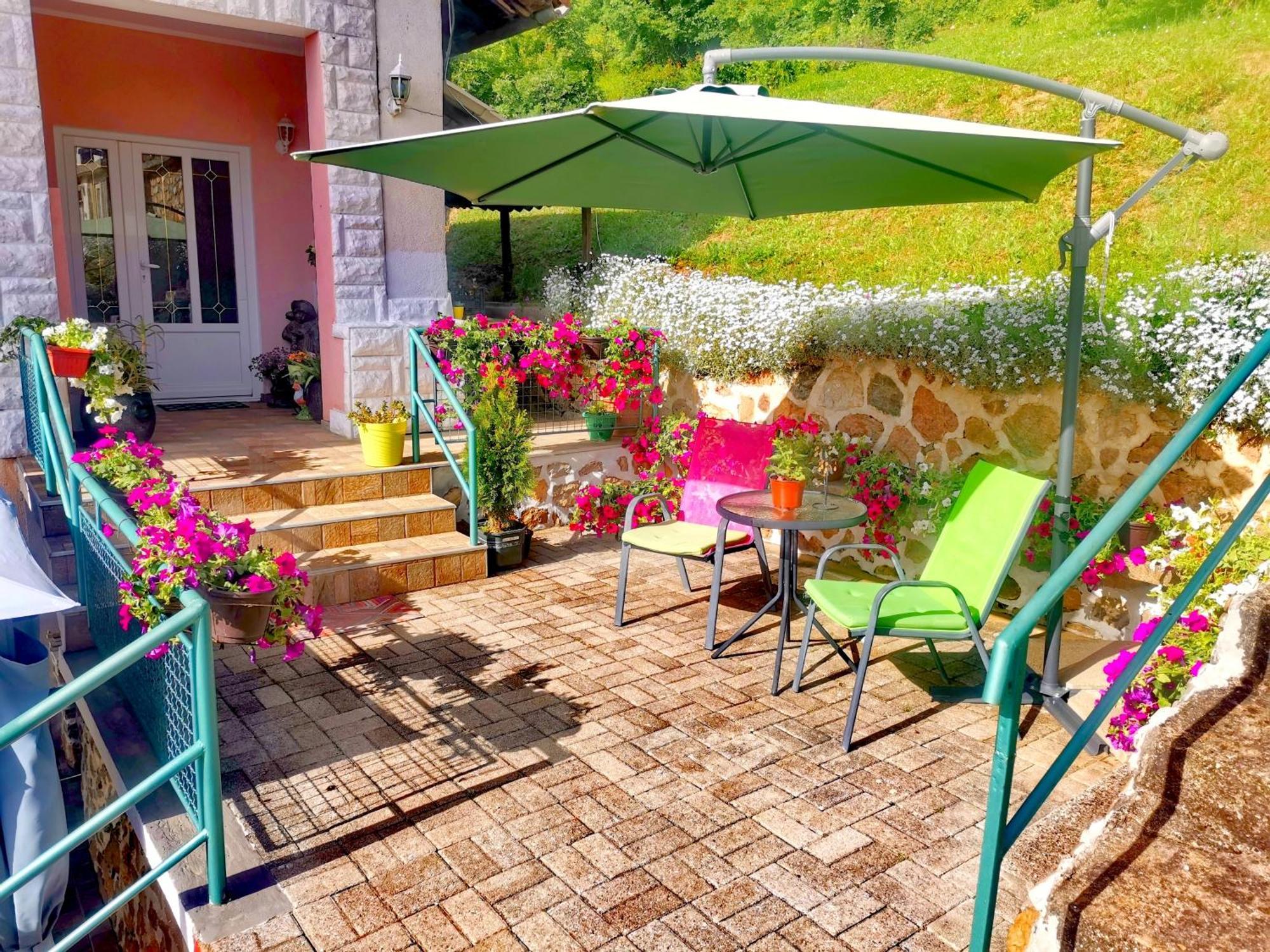 Villa Kalina Ohrid Ngoại thất bức ảnh