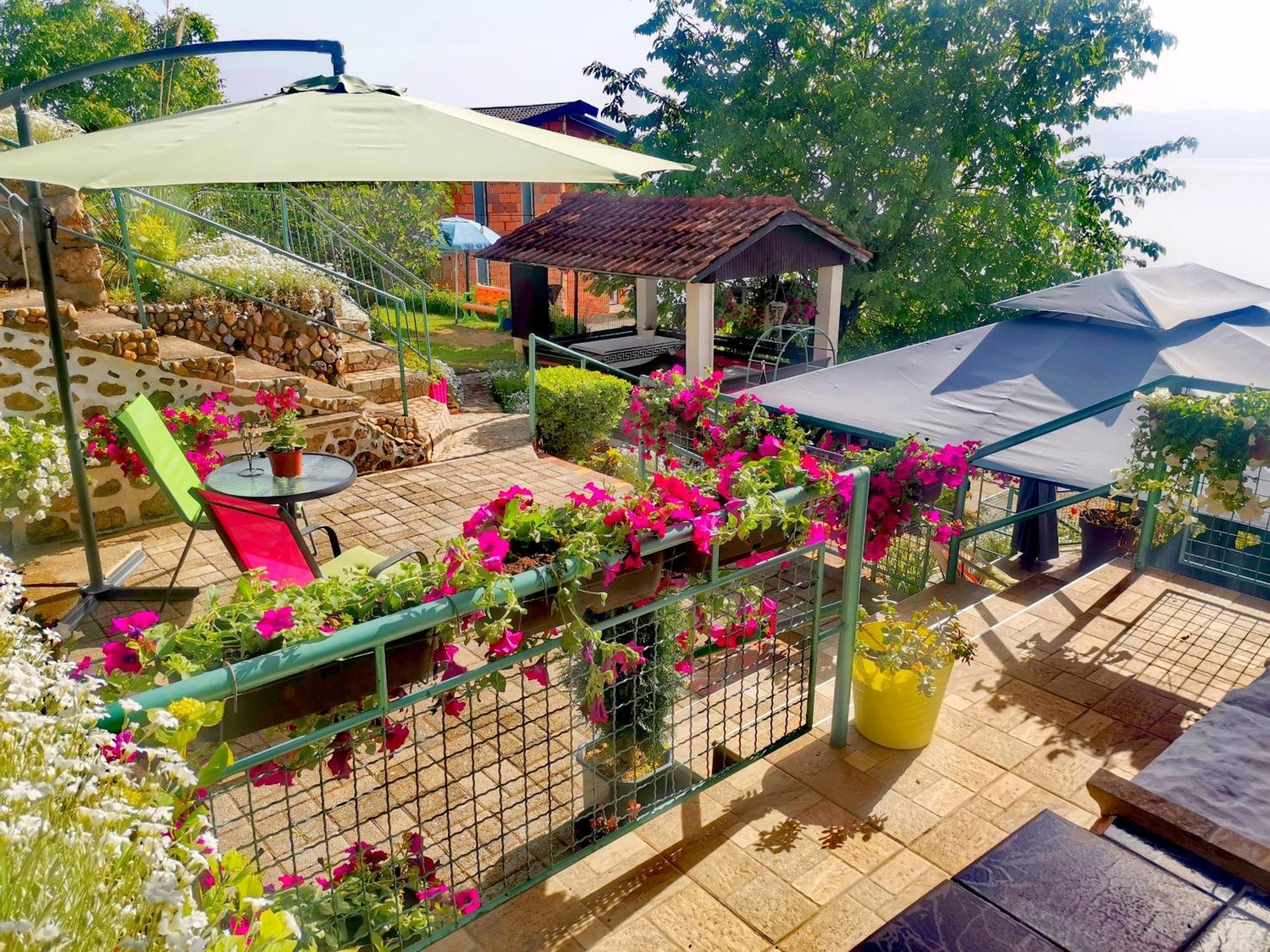 Villa Kalina Ohrid Ngoại thất bức ảnh