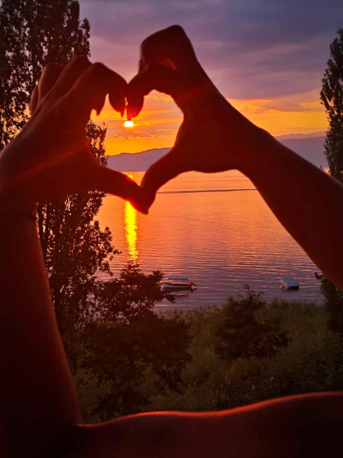 Villa Kalina Ohrid Ngoại thất bức ảnh